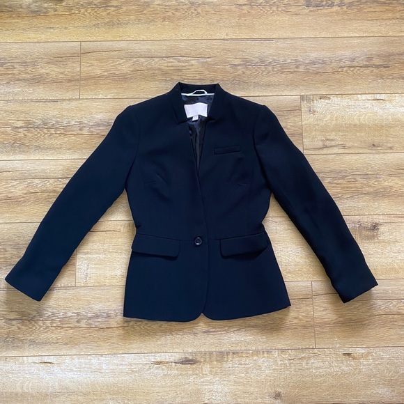 NWOT slim black blazer - Picture 1 of 4